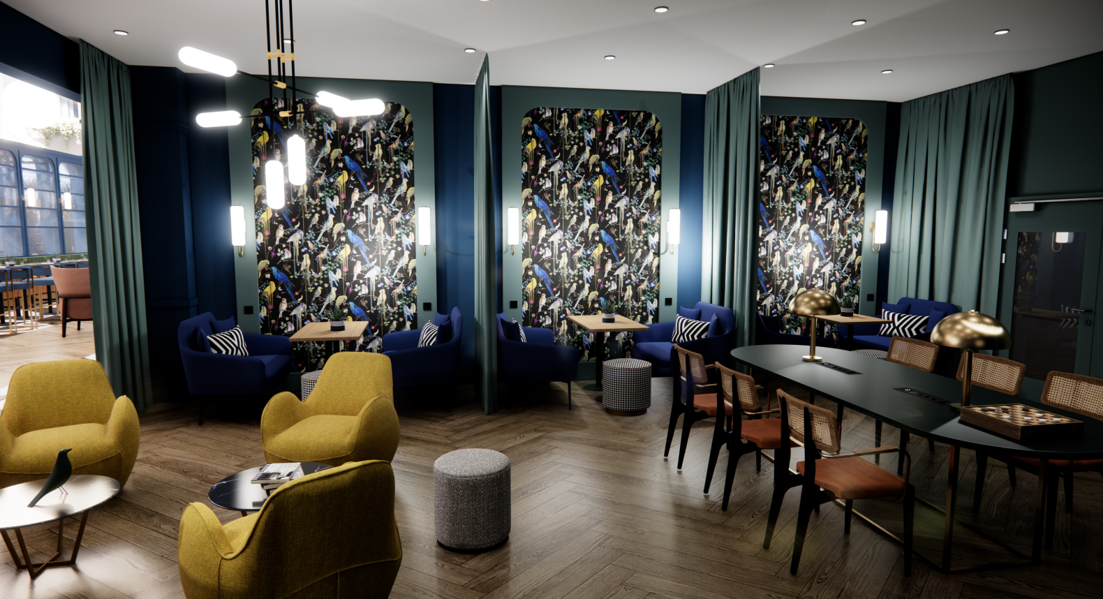 Co working spaces