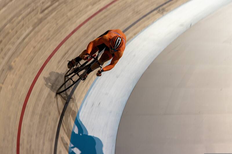 speed, cycling, the track, bicycle