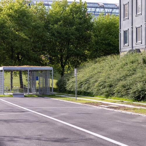 Bike storage