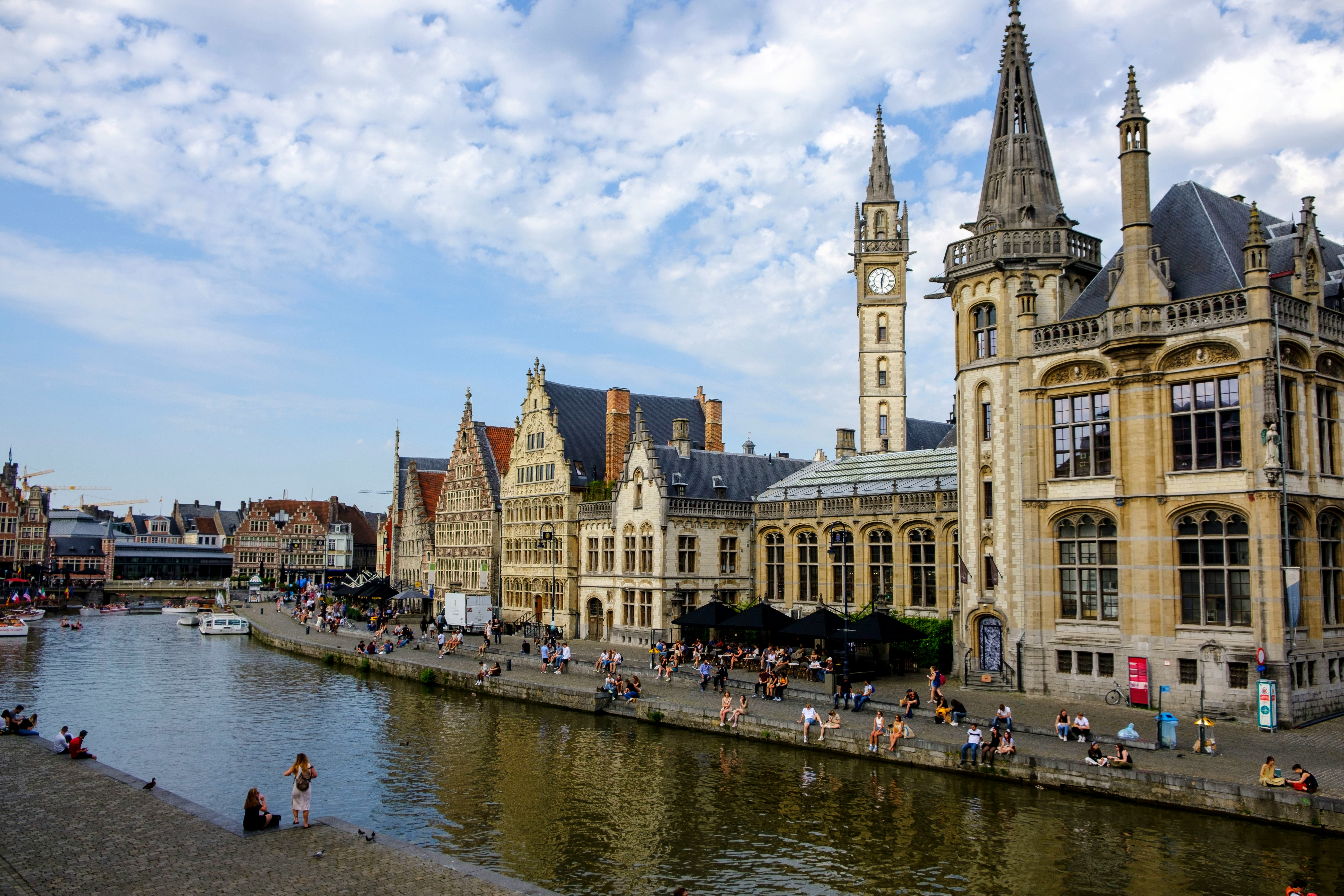Glimpse of Ghent